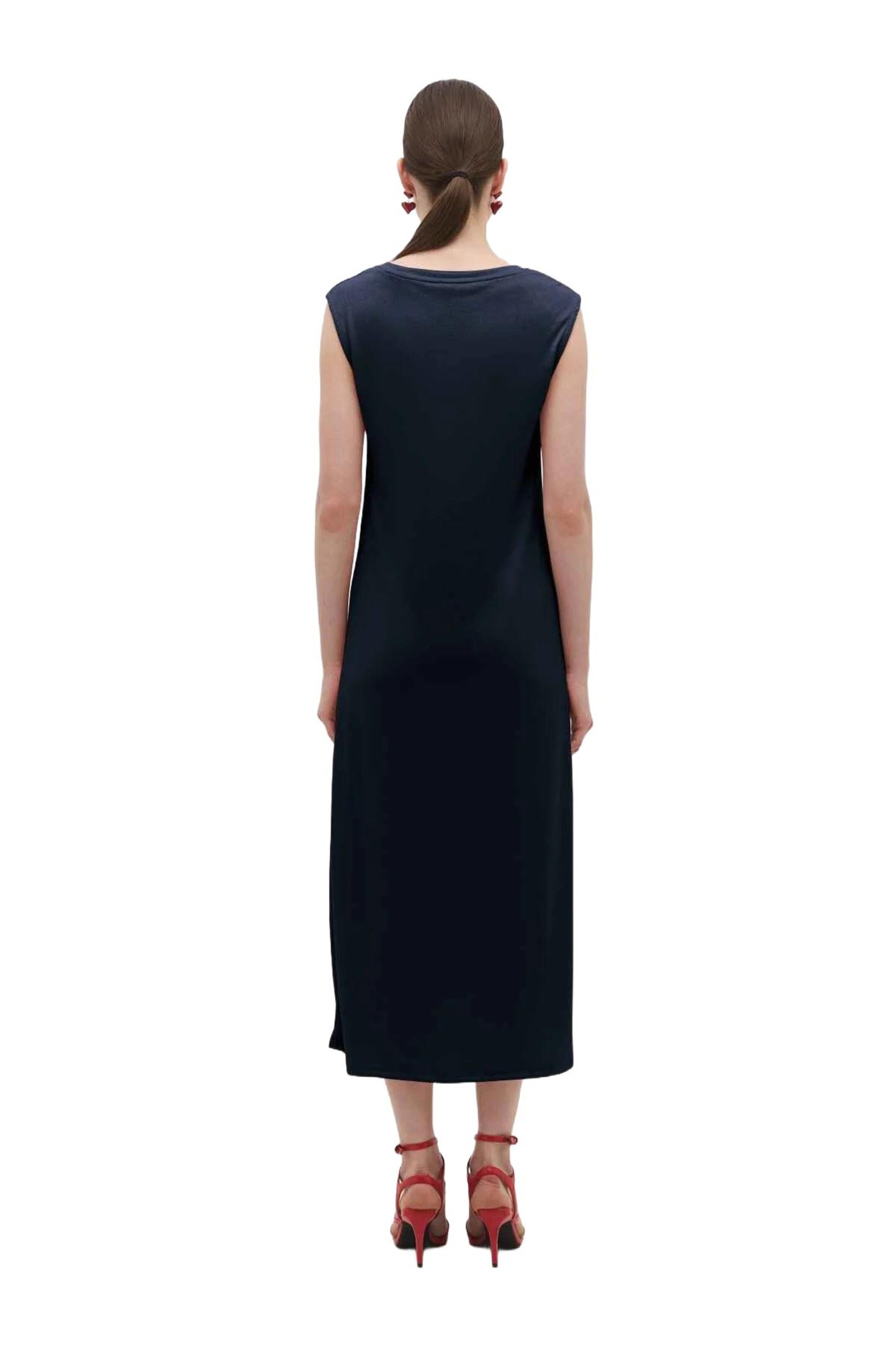 Robe No Matter What en bleu