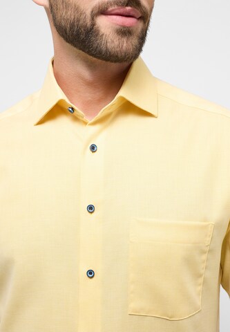 ETERNA Regular fit Business Shirt in Yellow