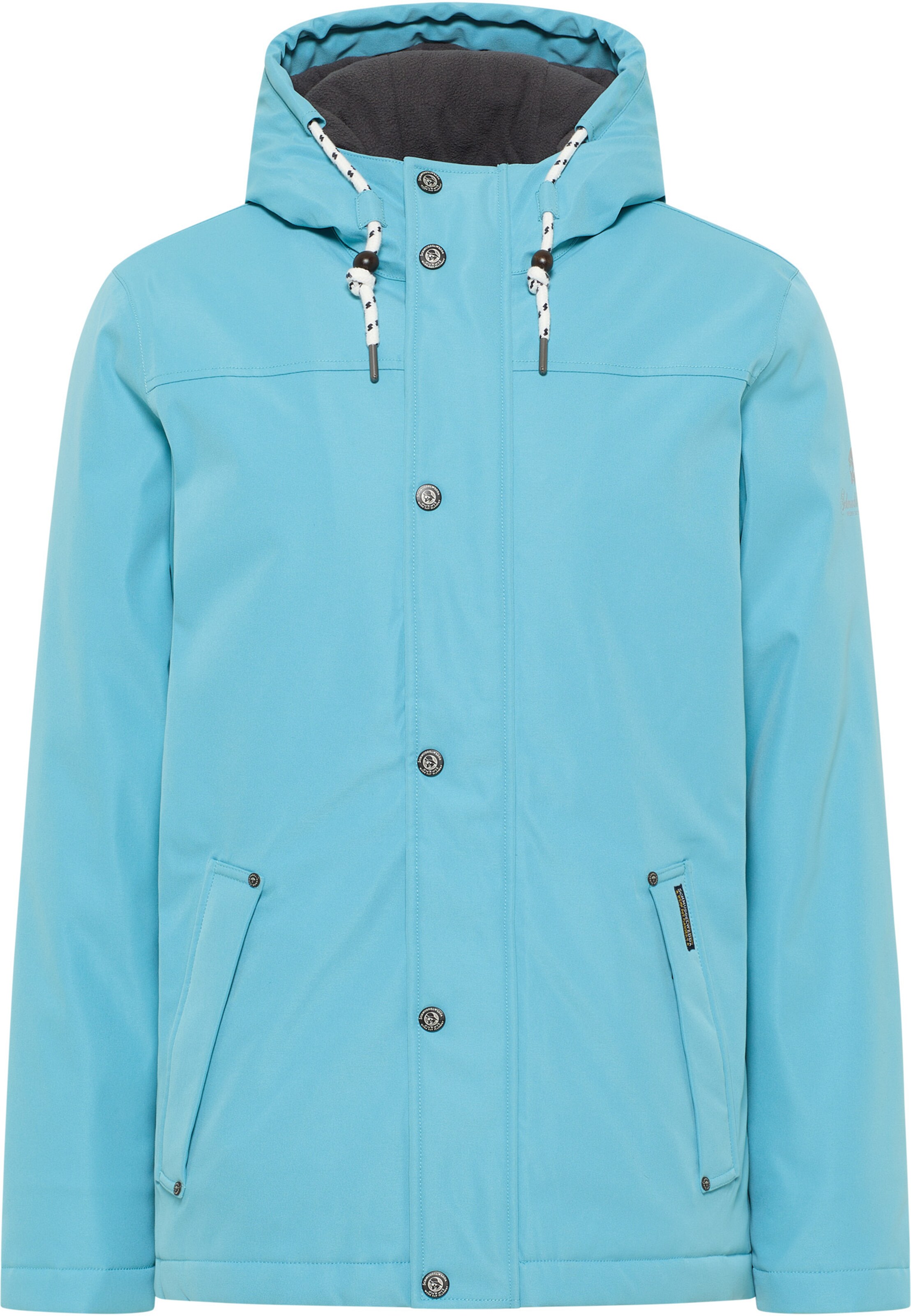 Schmuddelwedda Outdoorjacke in Blau: Vorderseite