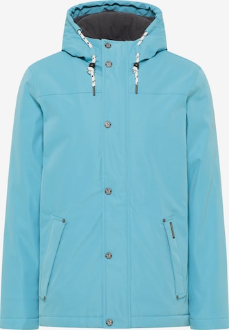 Schmuddelwedda Outdoorjacke in Blau: predná strana