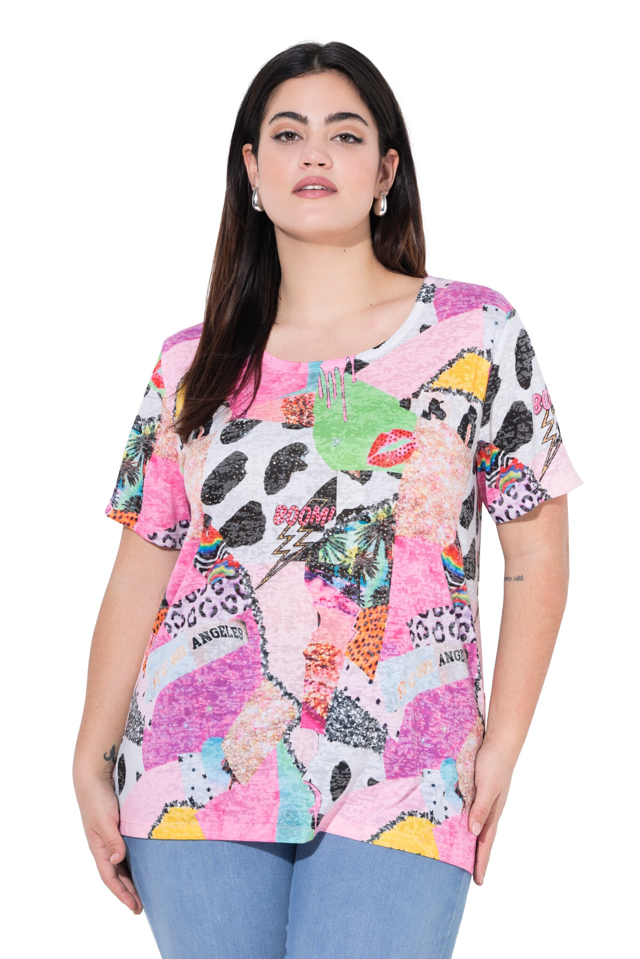 Angel of Style Shirt in Mixed colours: front