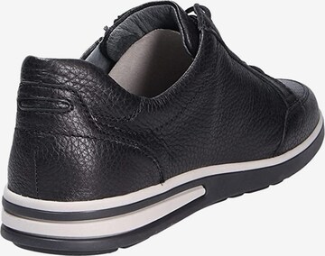 WALDLÄUFER Athletic Lace-Up Shoes in Black