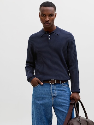 JACK & JONES Trui in Blauw: voorkant