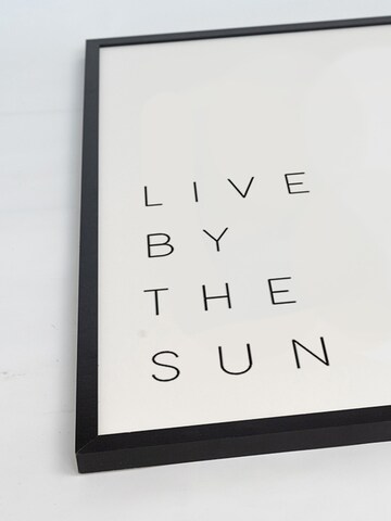 Liv Corday Image 'Live By The Sun' in Black