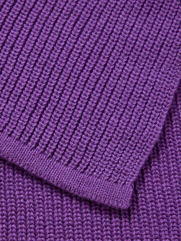 FALKE Scarf in Purple