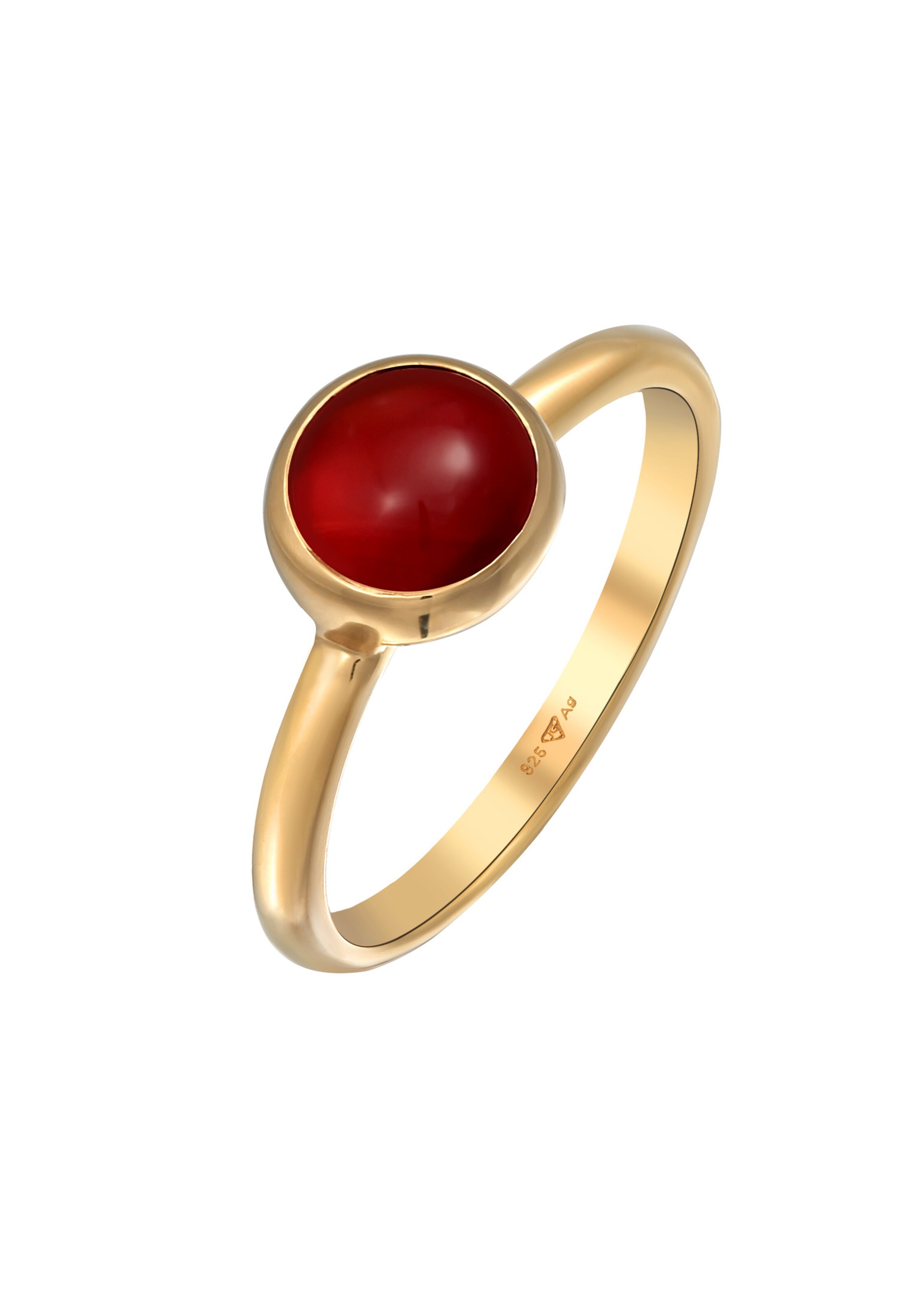 ELLI PREMIUM Ring in Goud: voorkant