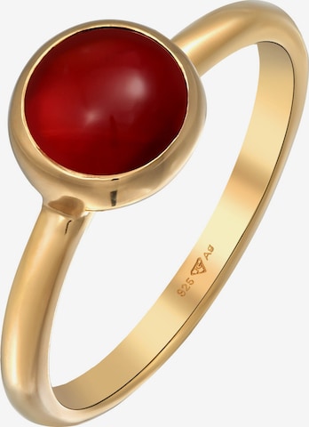 ELLI PREMIUM Ring in Gold: front