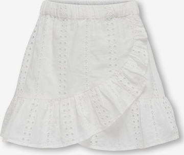 KIDS ONLY - Falda 'DONNA' en blanco