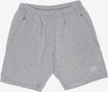UMBRO Shorts in 34 in Grey: front