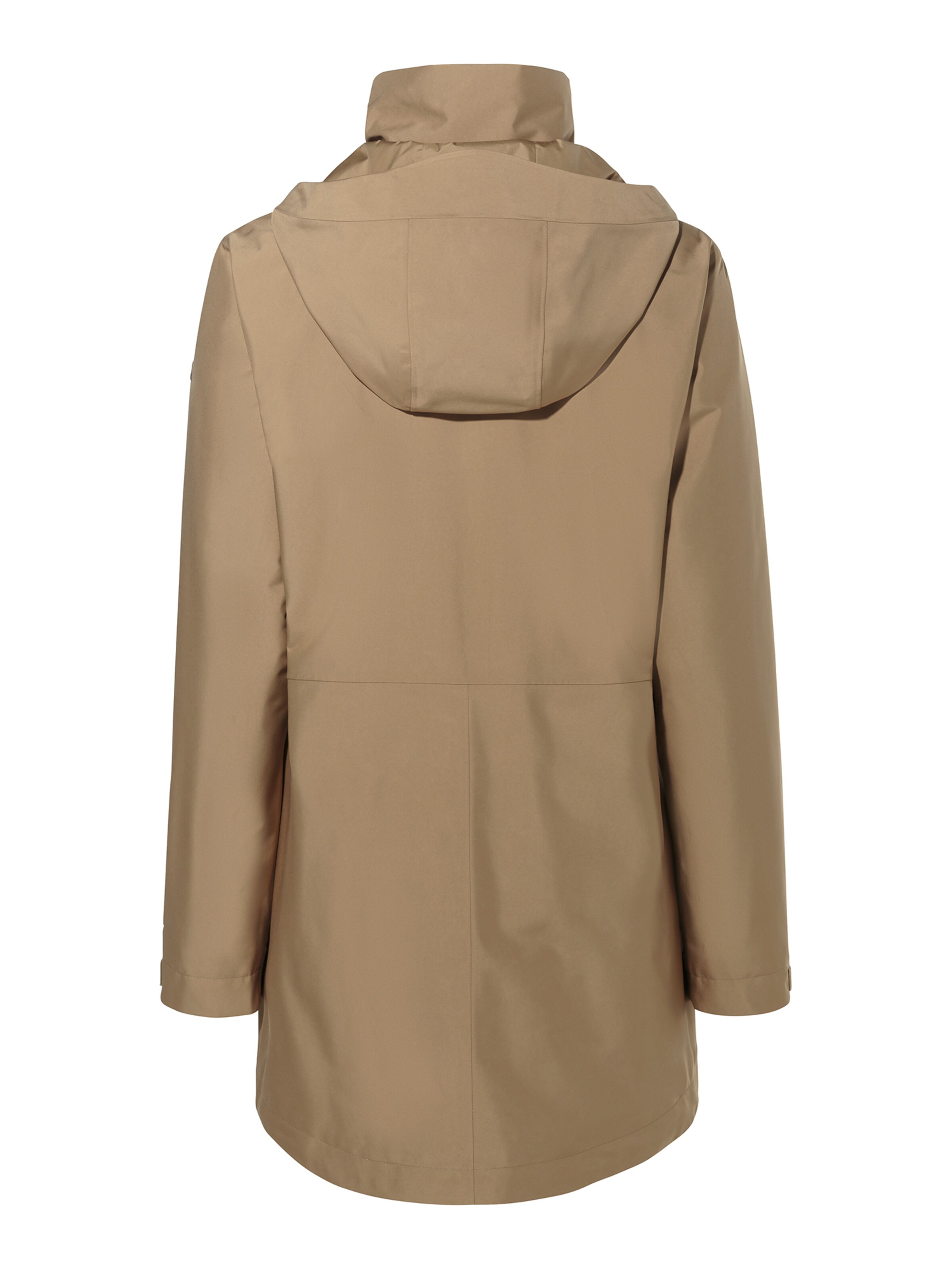 VAUDE Outdoorjas 'Idris IV' in Bruin