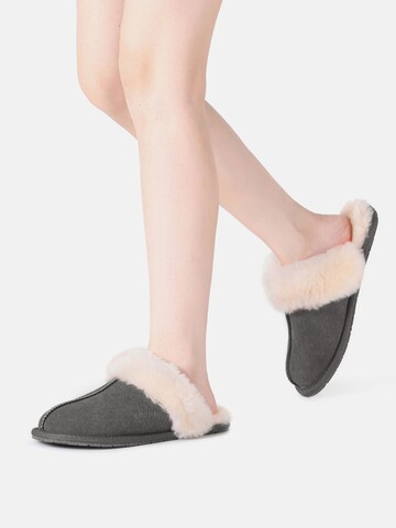 Everau Hausschuh 'Harrier' in Grau