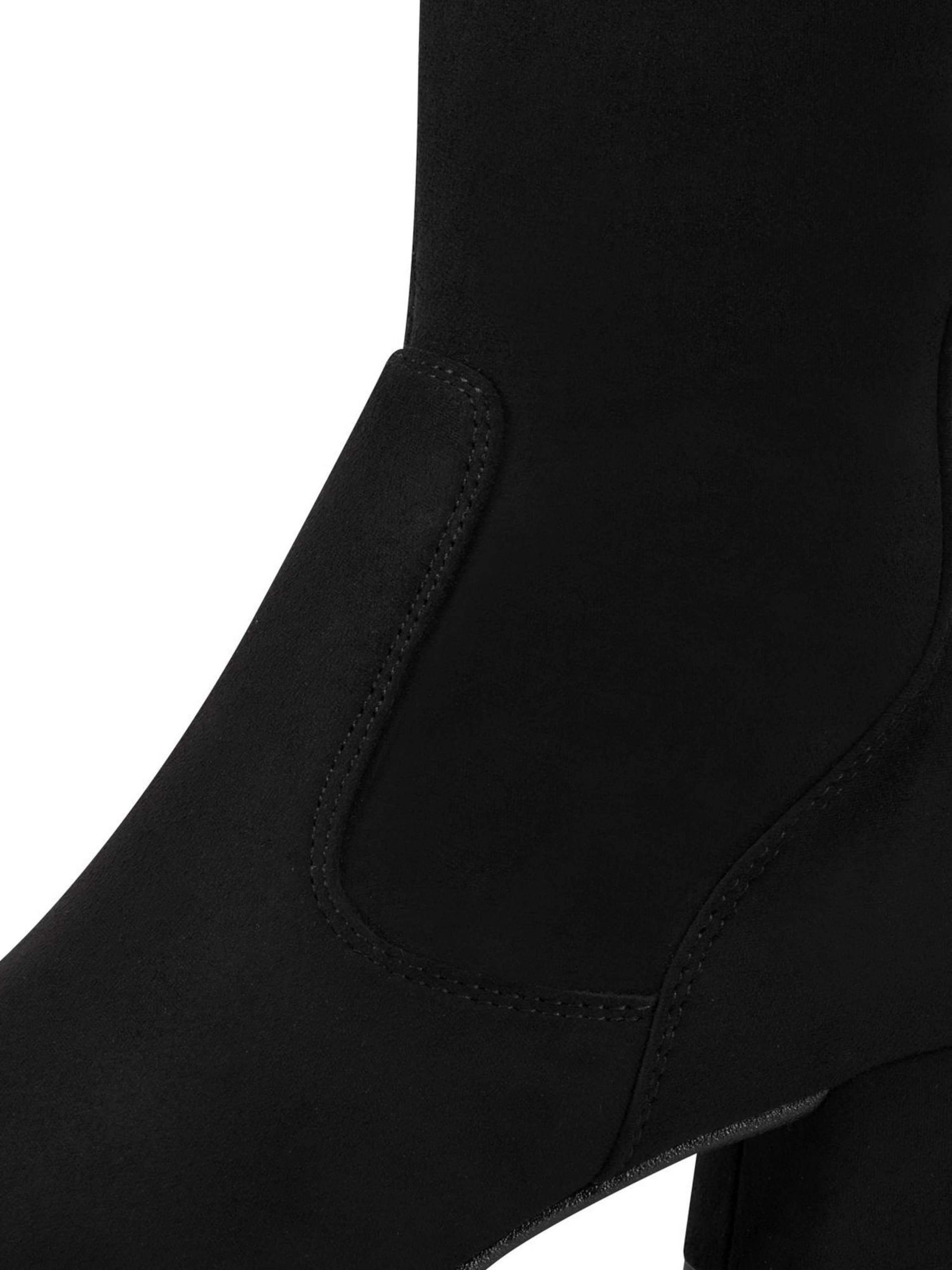 MARCO TOZZI Stiefel in Schwarz