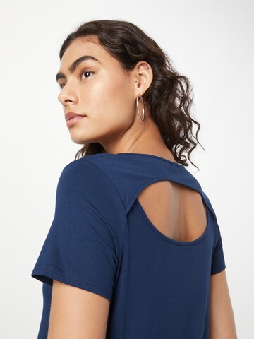 Blutsgeschwister Kleid in Blau
