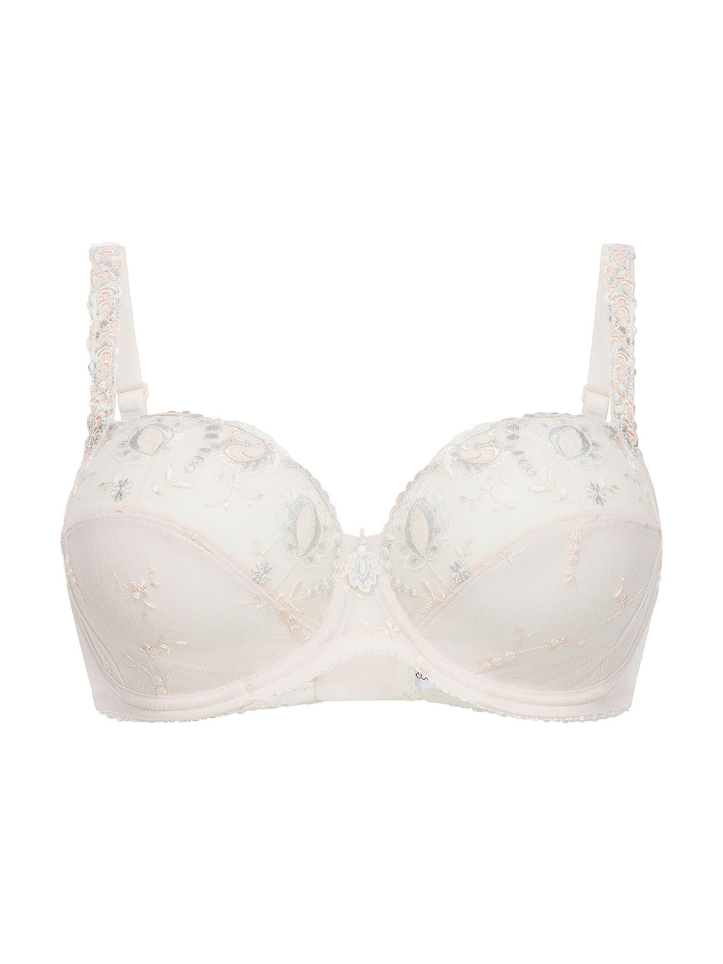 Conturelle Minimiser Bra in Pink: front