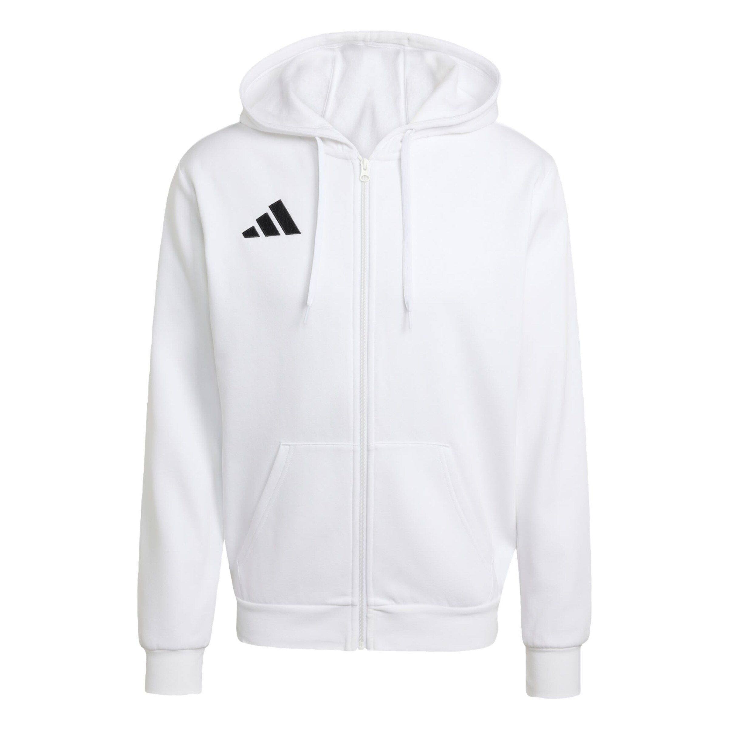 Veste de survêtement 'Entrada26' ADIDAS PERFORMANCE en blanc : devant