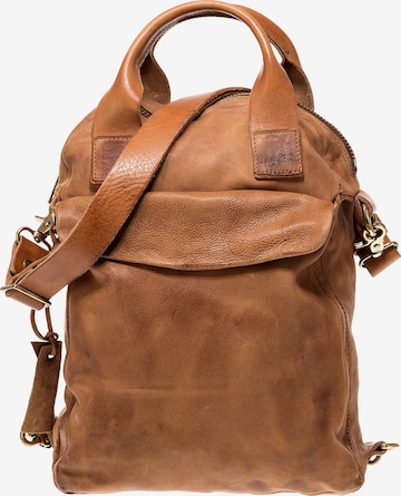 A.S.98 Backpack in Brown: front