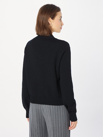A LOT LESS Knit Cardigan 'Abby' in Black
