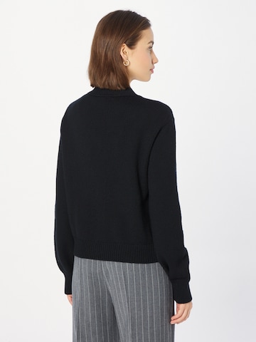 A LOT LESS Knit cardigan 'Abby' in Black