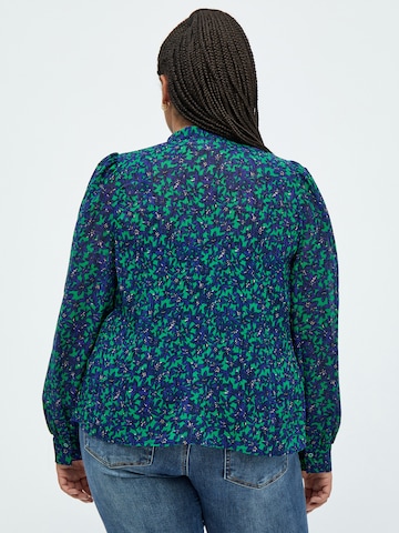 Peppercorn Blouse 'Levi' in Blauw