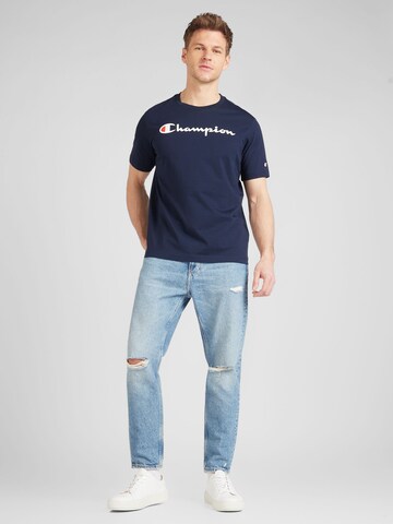 Champion Authentic Athletic Apparel Shirt in Blue