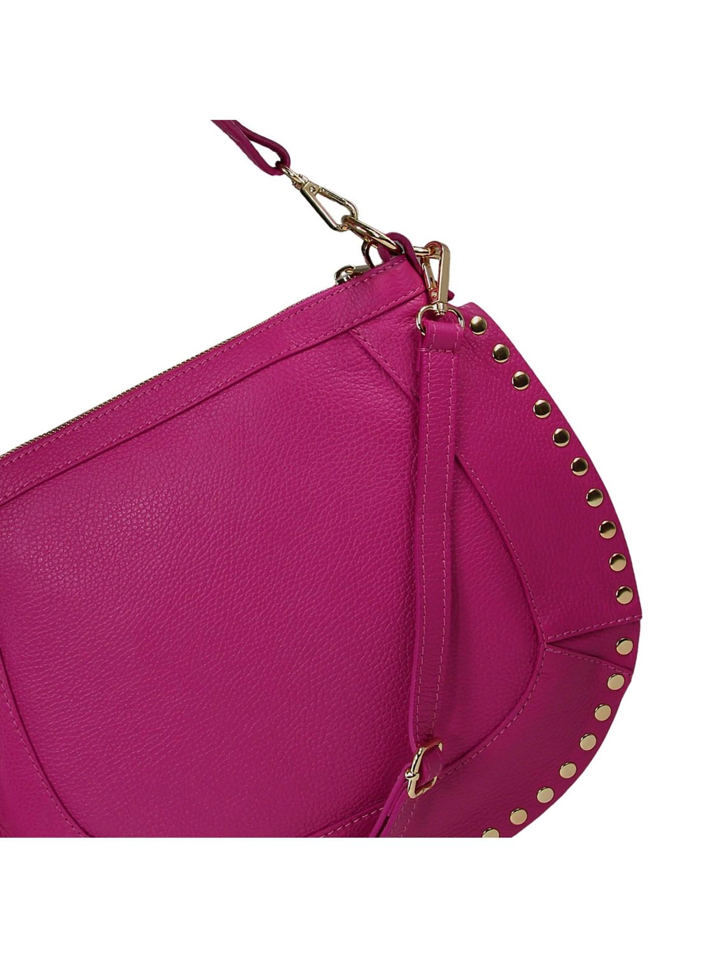 Florence Shoulder Bag in Pink