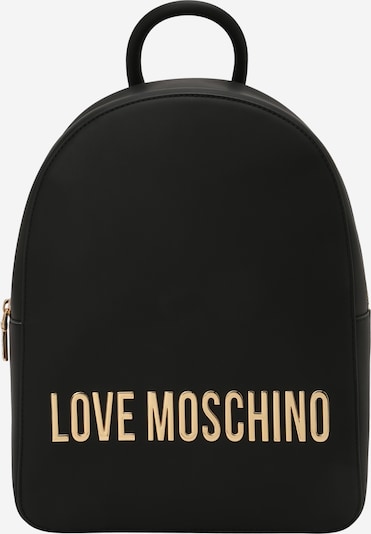 Love Moschino Backpack 'Bold Love' in Gold / Black, Item view
