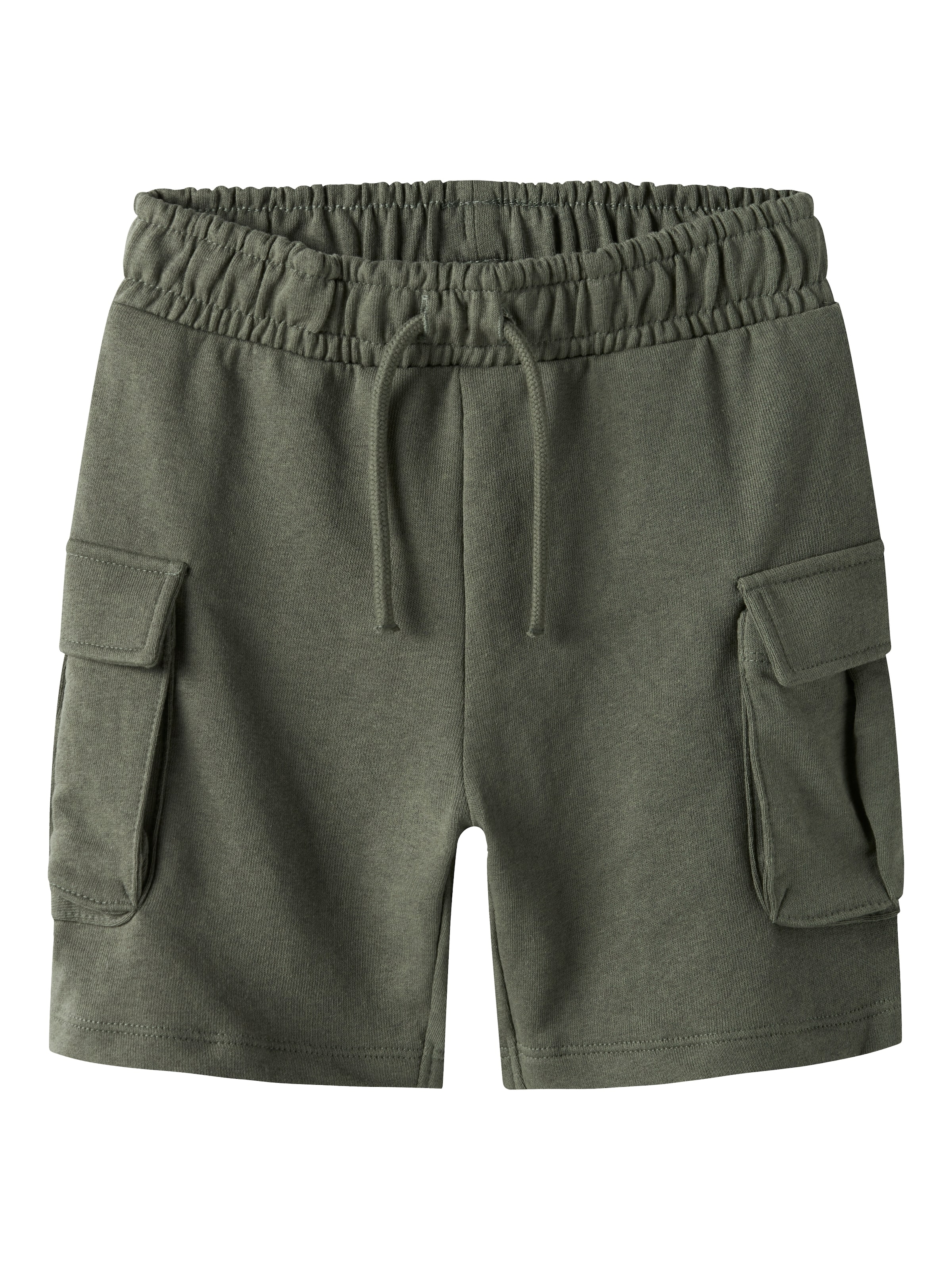 NAME IT - Pantalón 'NKMOllie' en verde: frente