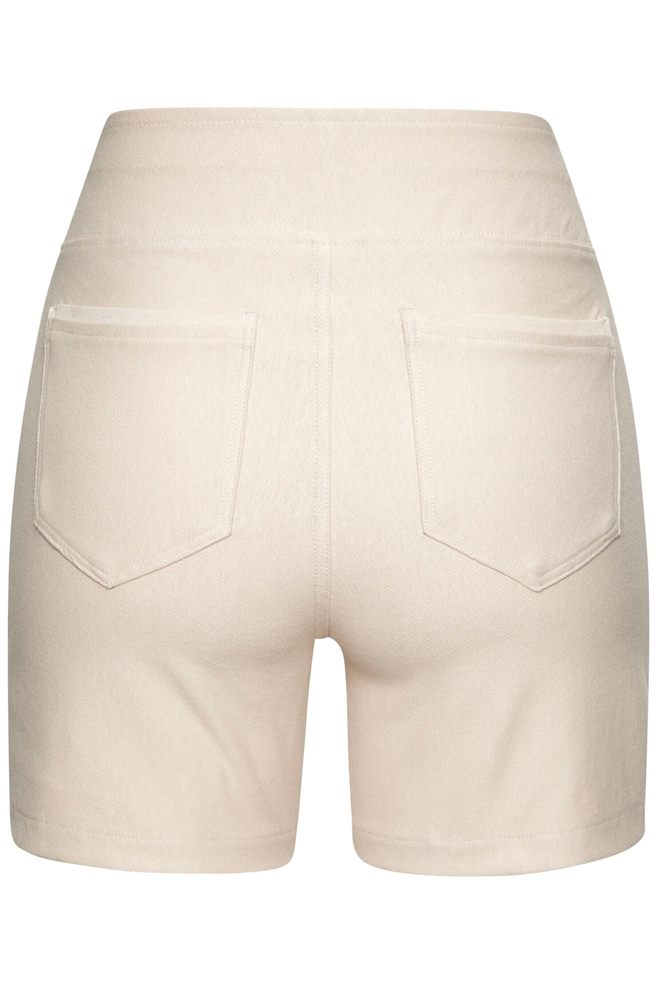 H.I.S Skinny Shorts in Weiß