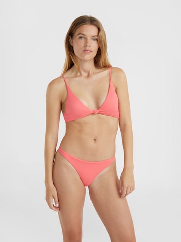 Triangle Bikini O'NEILL en rose : devant