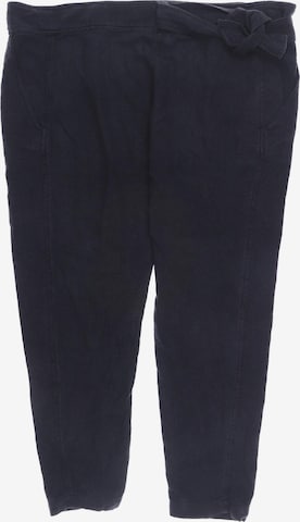 GANNI Pants in S in Blue: front