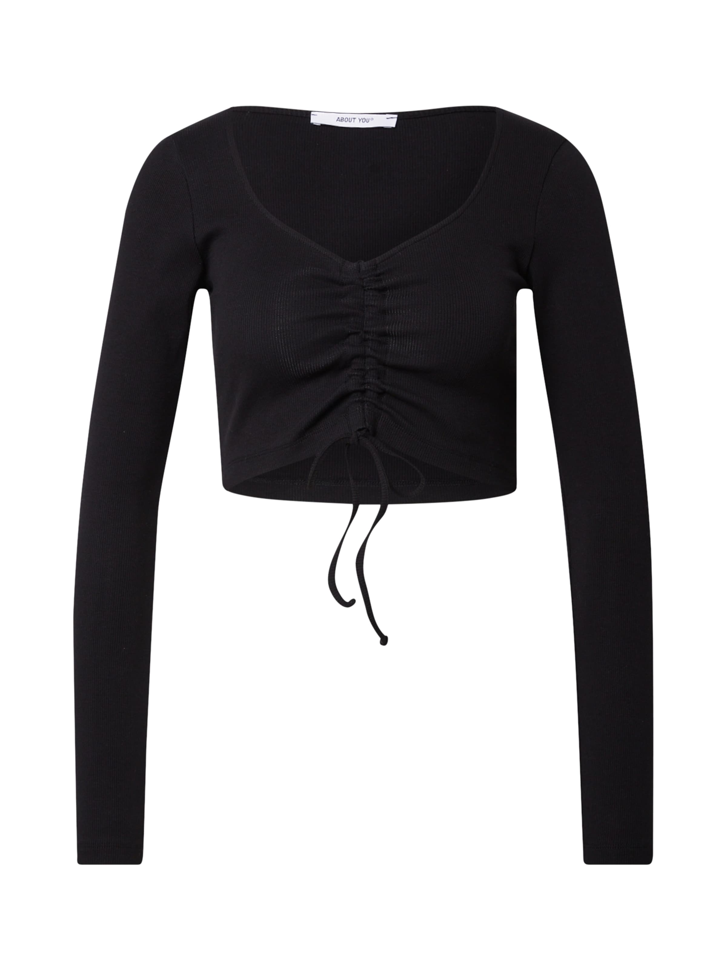 ABOUT YOU Camiseta 'Leia' en negro, Vista del producto