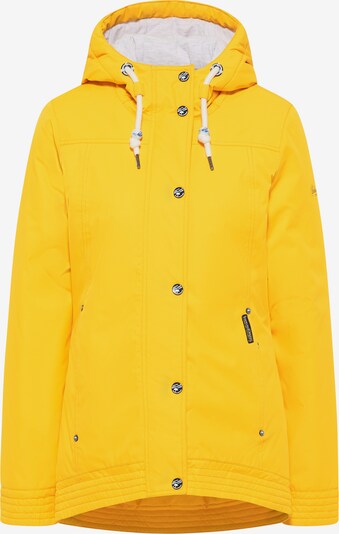 Schmuddelwedda Jacke in gelb, Produktansicht