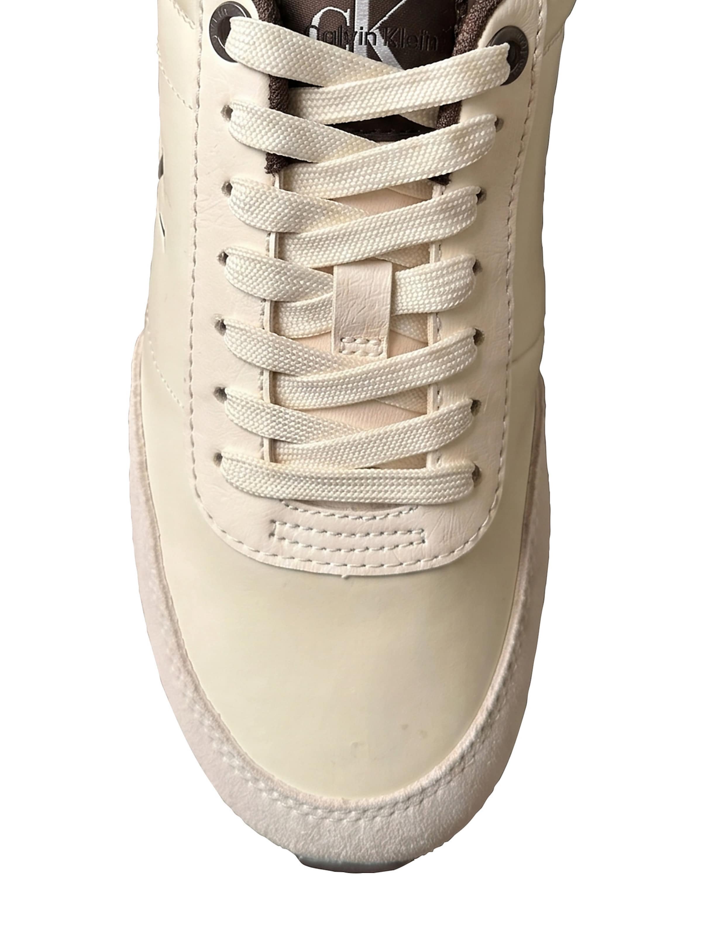 Calvin Klein Regular Sneaker in Beige