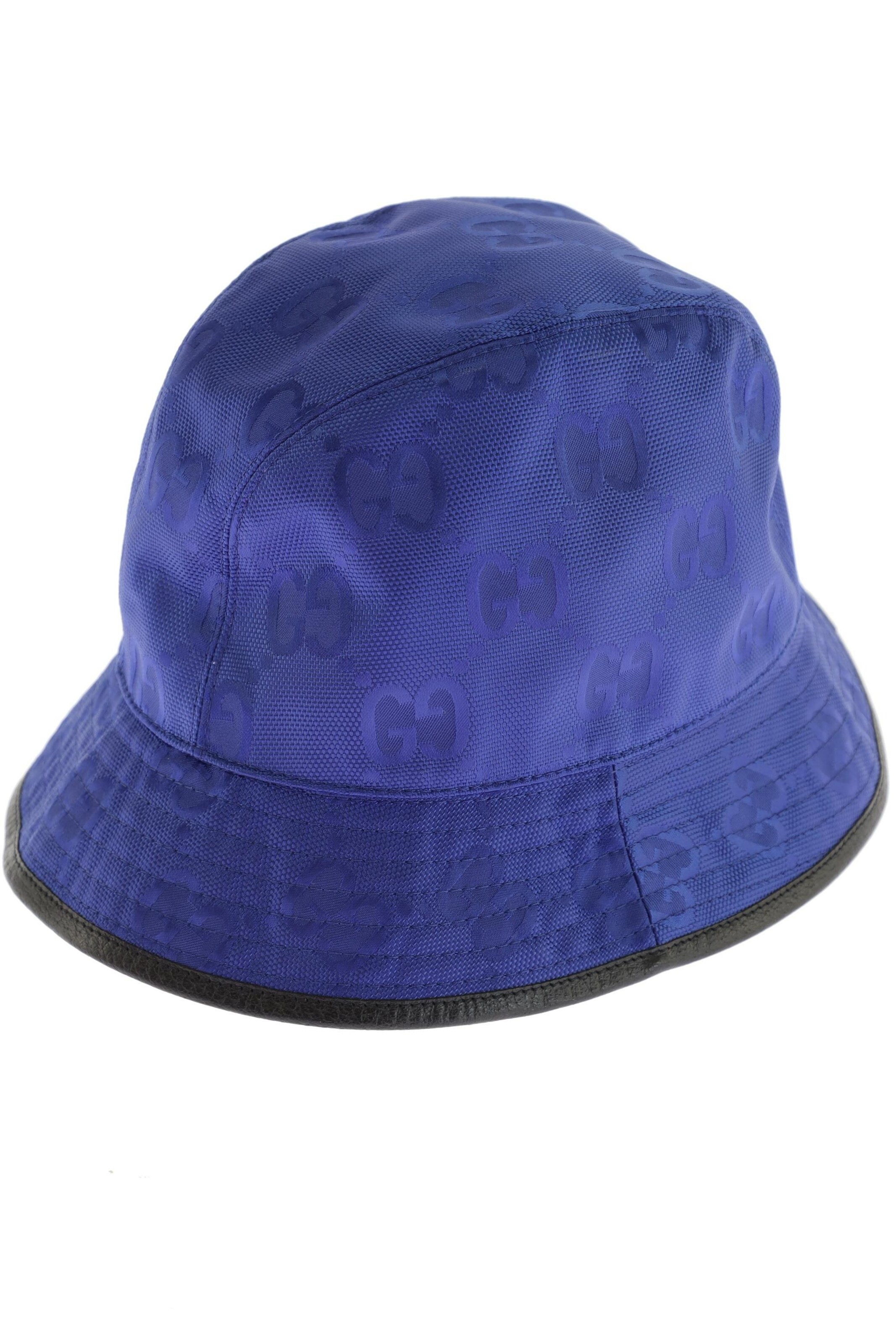 Gucci Hut oder Mütze One Size in Blau: Vorderseite