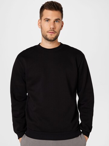 ABOUT YOU Sweatshirt 'Curt' in Black: front