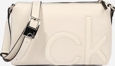 Calvin Klein Чанта за през рамо тип преметка в бежово, Преглед на продукта