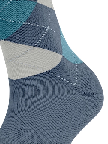 FALKE Socken 'Sensitive Argyle'‌‌‌‌‌ in Blau