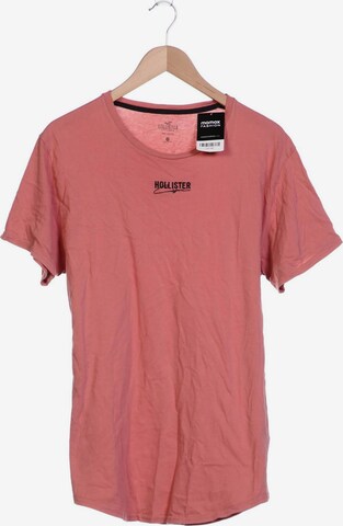 HOLLISTER T-Shirt L in Pink: predná strana
