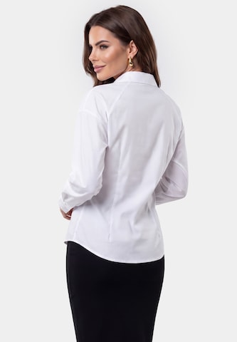 faina - Blusa en blanco