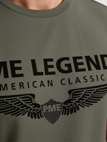 T-Shirt 'T-shirt with logo' PME Legend en vert : devant