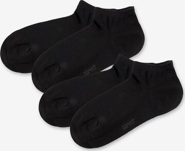 ESPRIT Socken in Schwarz