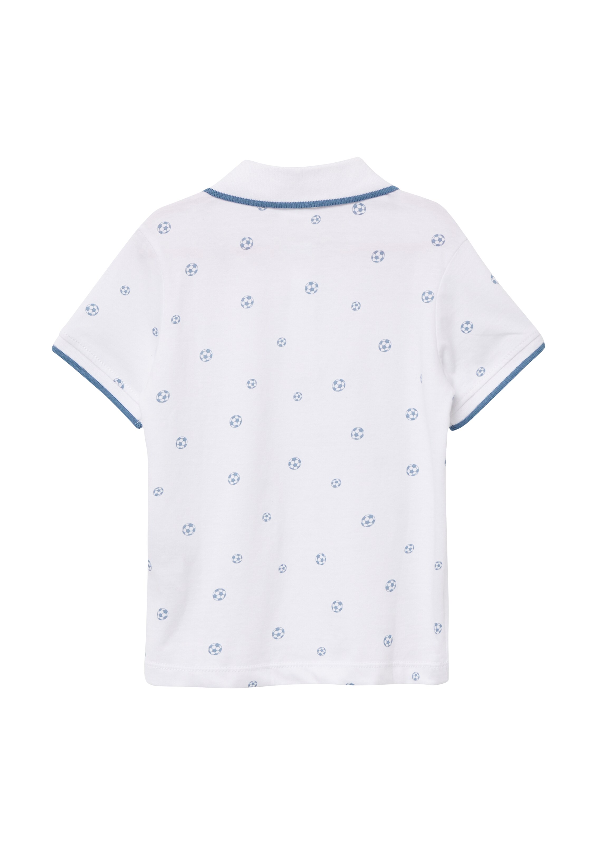 T-Shirt s.Oliver en blanc : derrière