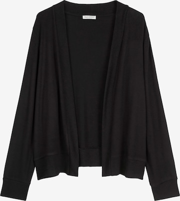 Cardigan ' Soft Knit ' Marc O'Polo en noir : devant