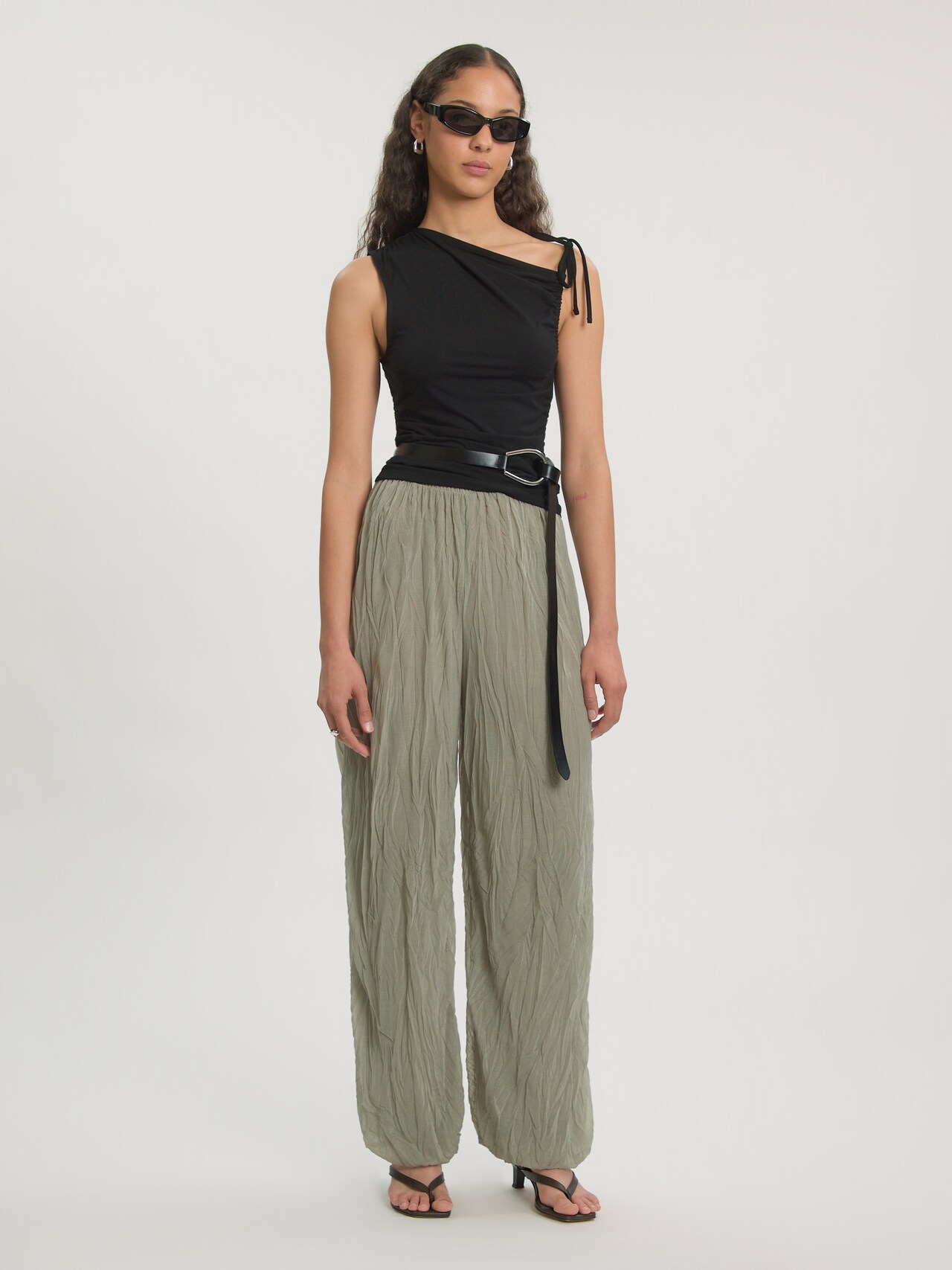 EDITED Nyt i Bukser 'Ophelia' khaki