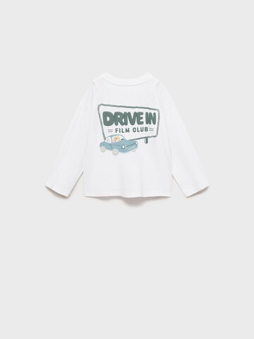 MANGO KIDS Shirt 'DRIVEIN' in White