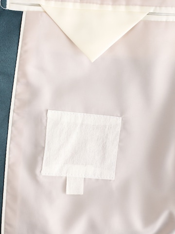 Coupe regular Veste de costume Next en bleu