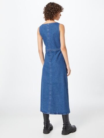 Blanche Kleid in Blau