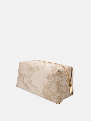 Alviero Martini Make up tas 'LARGE BEAUTY CASE' in Beige