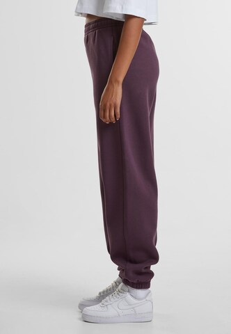 Urban Classics - Tapered Pantalón en lila