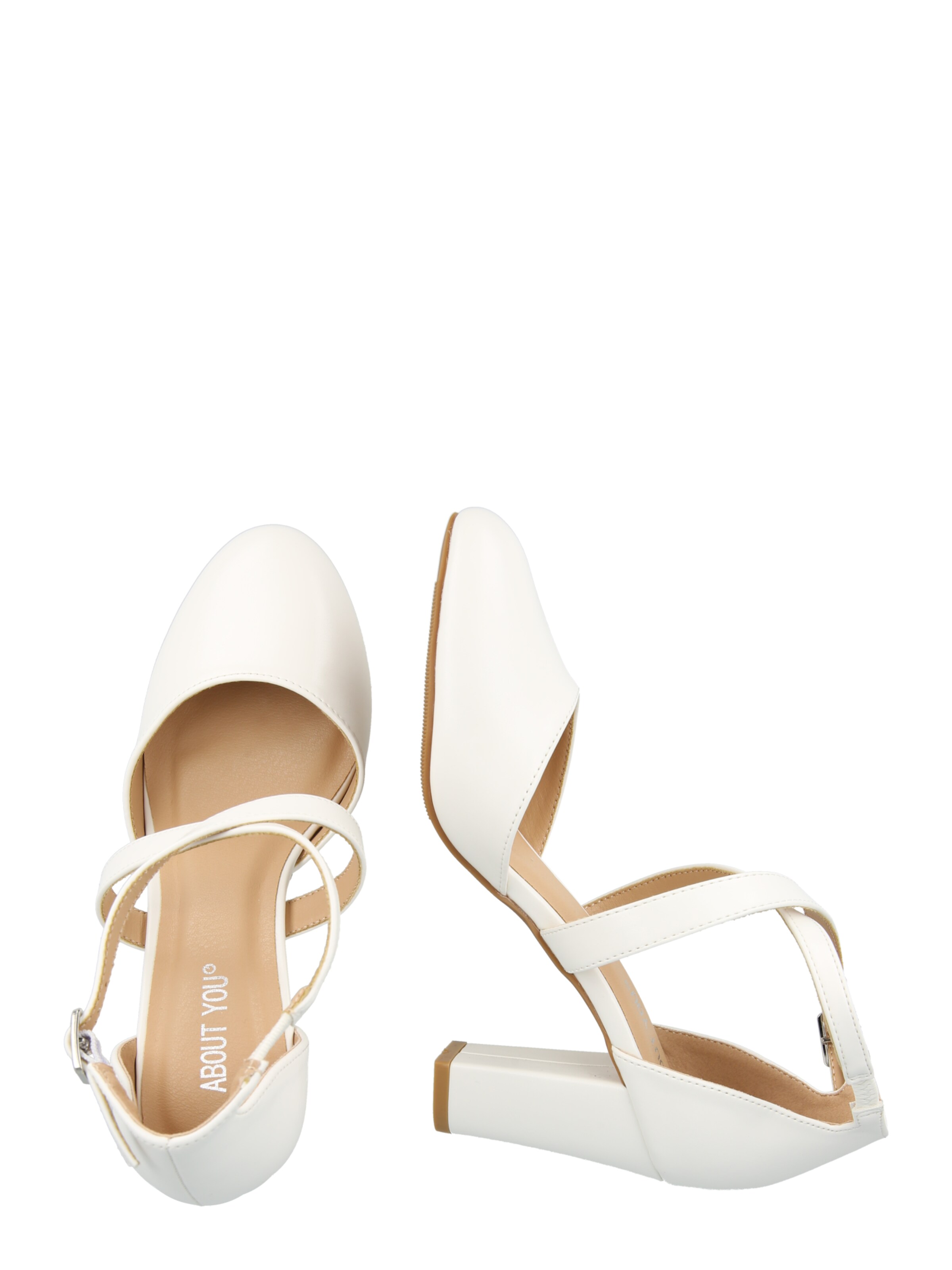 ABOUT YOU Pumps 'Marina' in White